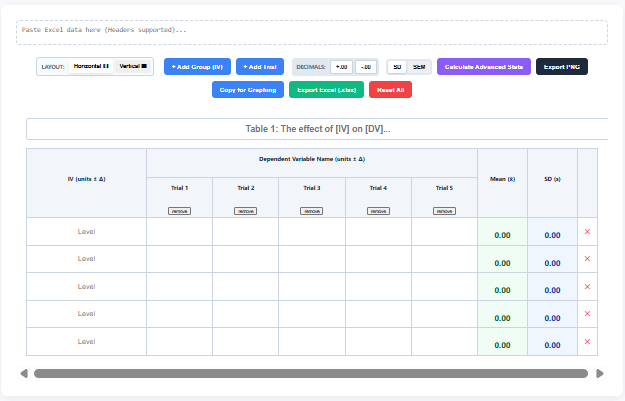 Data Analysis Page icon
